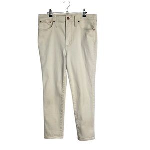 Madewell The Perfect Vintage Jean High-Rise in Oatmeal Sz 31
